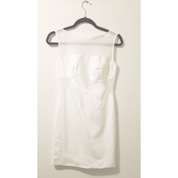 Zara Basic - Dress w/ Sheer Side Panels - XS - Picture 3 of 5